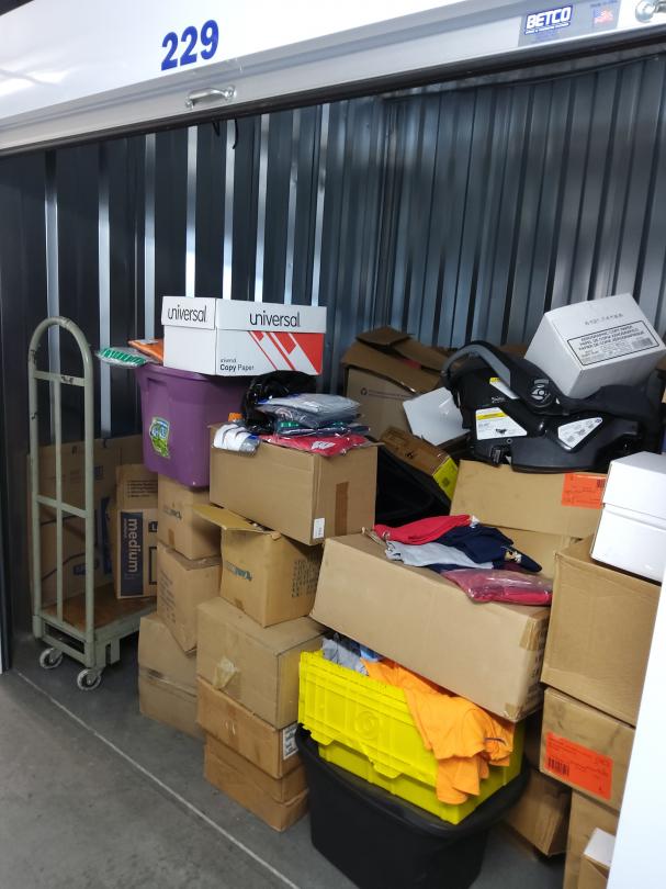 Storage Unit Auction in Spartanburg, SC at SpareBox Storage 0097 ends